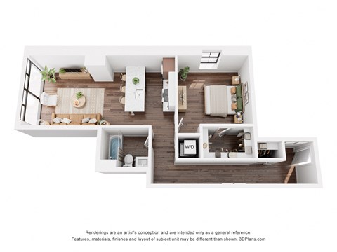 Floor Plan E